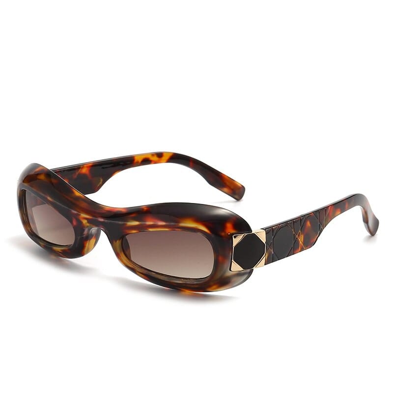 Y2K Cat Eye Sunglasses for Retro Aesthetic Looks - Trendy Y2K Fashion Accessory