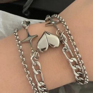 Y2K Charm Bracelet: Vintage-Inspired Jewelry for Coquette and Aesthetic Styles