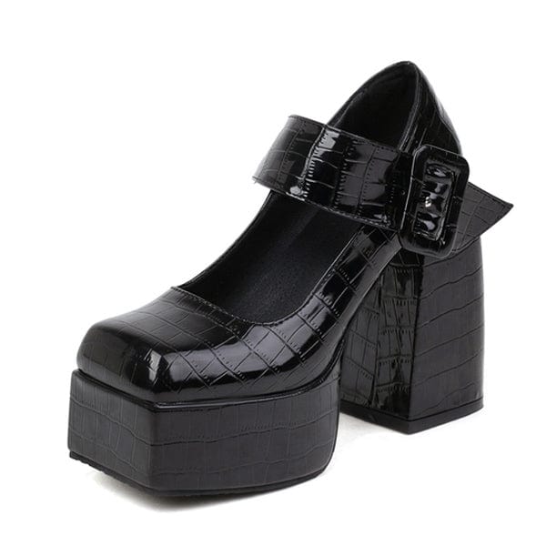 Y2K Crocodile Sandals: Trendy Footwear for Coquette and Grunge Aesthetic Outfits