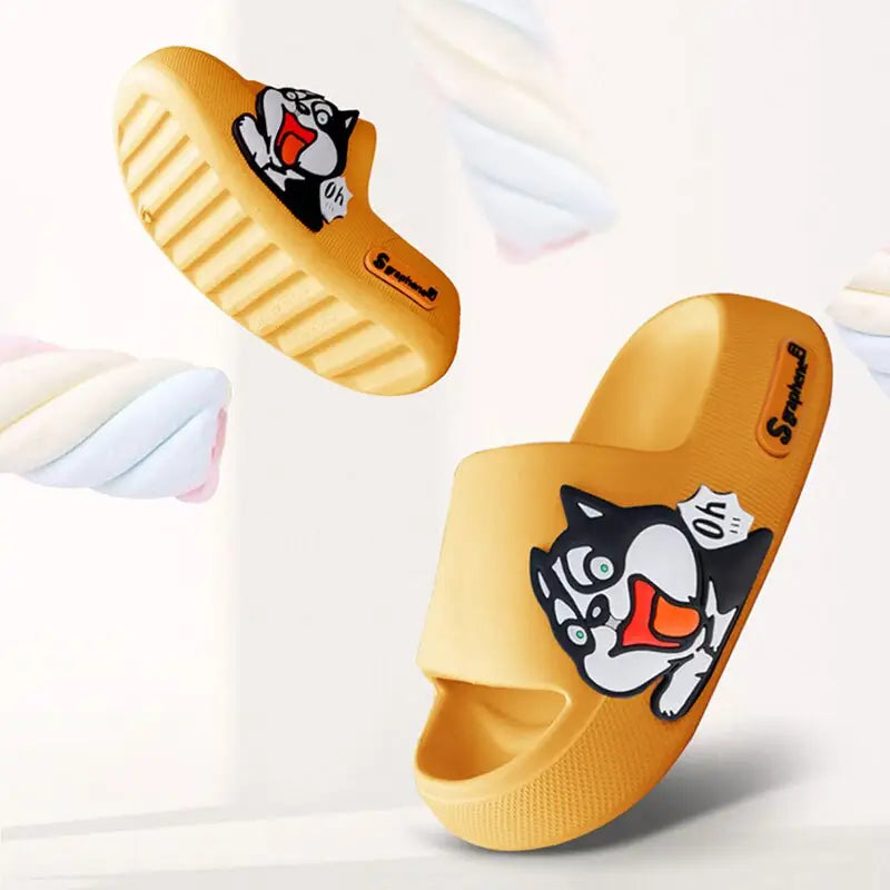 Y2K Cute Animal Slippers for Cozy Aesthetic Vibes and Comfy Style