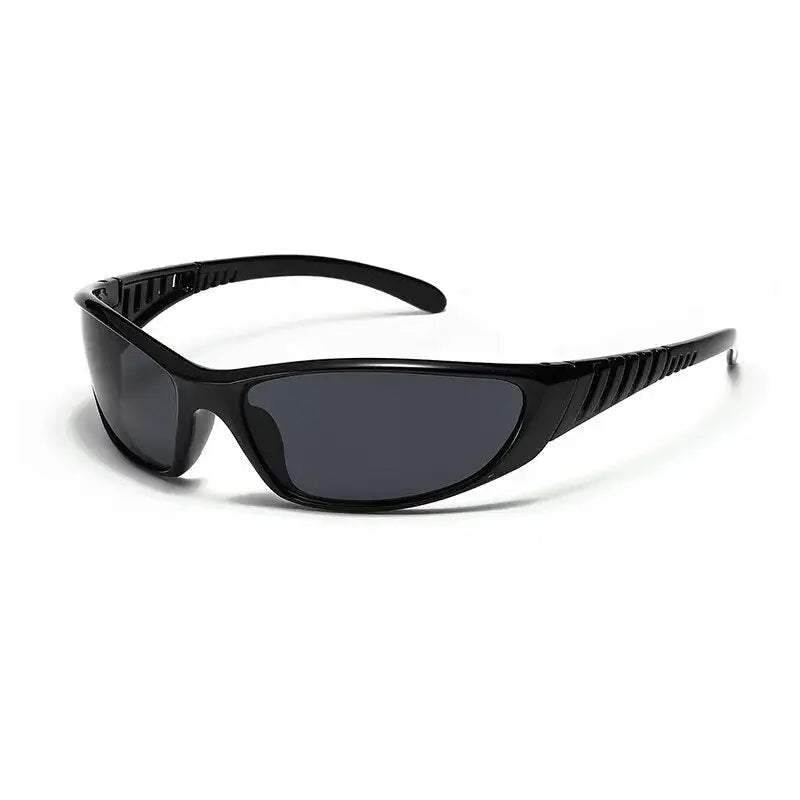 Y2K Cyberpunk Sunglasses for Trendy Aesthetic Looks and Futuristic Fashion Styles