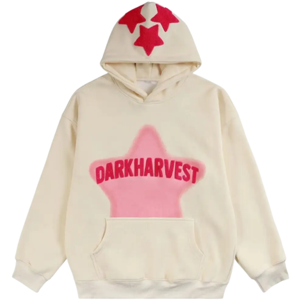 Y2K Darkharvest Hoodie: Trendy Grunge Aesthetic for Cozy, Stylish Outfits