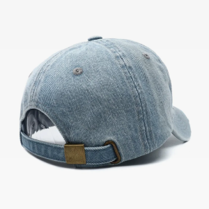 Y2K Denim NY Hat: Trendy Grunge Aesthetic Accessory for Stylish Outfits