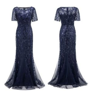 Y2K Embroidered Prom Dresses: Vintage-Inspired Aesthetic for a Chic Night Out