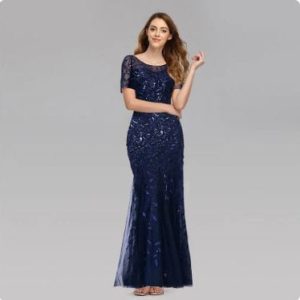 Y2K Embroidered Prom Dresses: Vintage-Inspired Aesthetic for a Chic Night Out