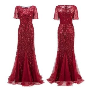 Y2K Embroidered Prom Dresses: Vintage-Inspired Aesthetic for a Chic Night Out