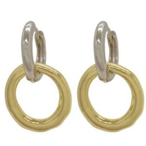 Y2K Fashion 2000s Hoop Earrings - Retro Aesthetic Jewelry for Trendy Outfits