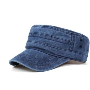 Y2K Fashion Jean Flat Cap - Trendy Vintage Style for Aesthetic Outfits and Looks