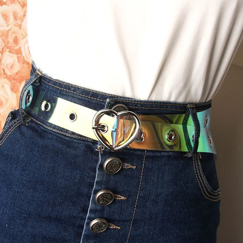 Y2K Fashion Star Belts: Trendy Accessories for Coquette and Grunge Aesthetic Outfits