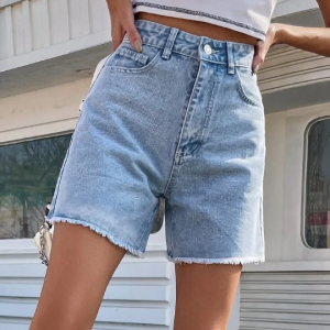 Y2K Fashion Women's Jorts Shorts - Trendy Denim Cutoffs for Coquette and Grunge Aesthetics