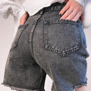 Y2K Fashion Women's Jorts Shorts - Trendy Denim Cutoffs for Coquette and Grunge Aesthetics