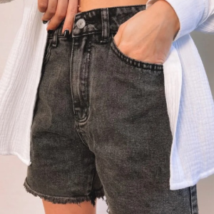 Y2K Fashion Women's Jorts Shorts - Trendy Denim Cutoffs for Coquette and Grunge Aesthetics