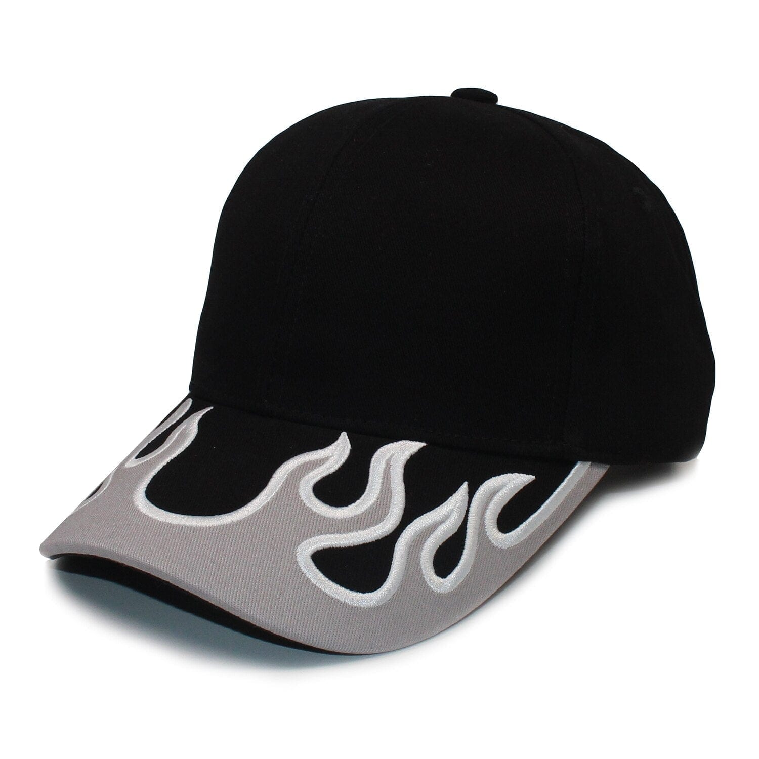 Y2K Flame Cap: Trendy Y2K Aesthetic Hat for Bold Fashion Statements and Unique Outfits