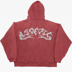 Y2K Flame Hoodie: Trendy Grunge Style for Aesthetic Outfits and Cozy Vibes