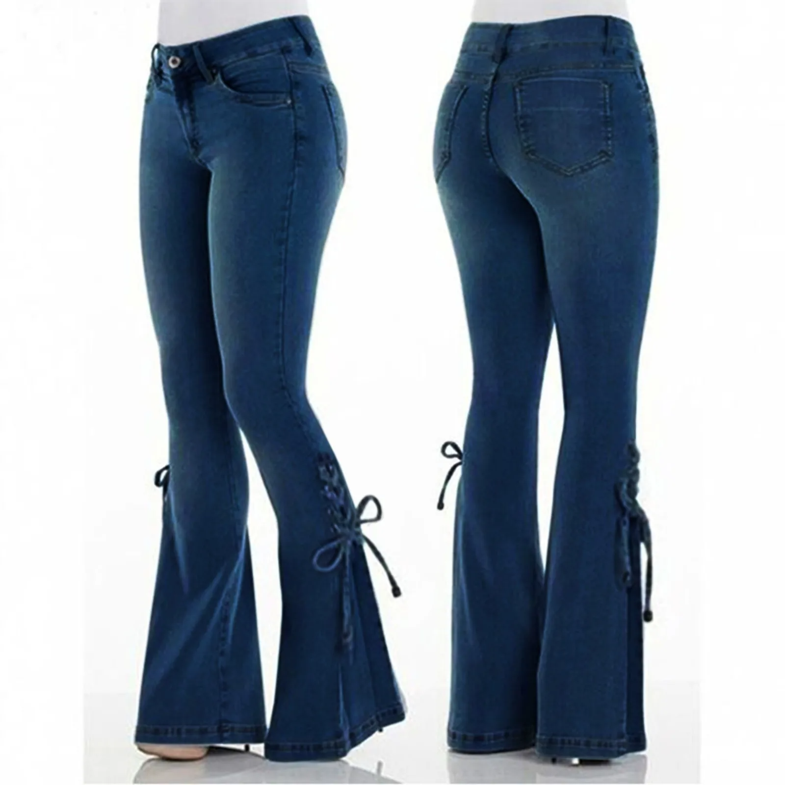 Y2K Flare Jeans: Trendy Vintage-Inspired Denim for Ultimate Y2K Aesthetic Style