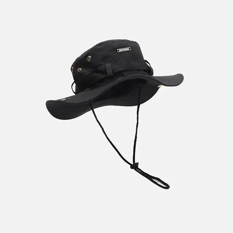 Y2K Gorpcore Cap: Chic Style Meets Ultimate Protection for Trendy Outdoor Adventures