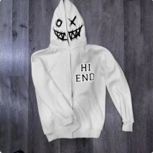 Y2K Gothic Grunge Zip Hoodie - Edgy Aesthetic Layering Essential for Unique Outfits