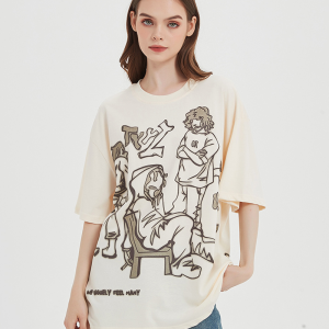 Y2K Graphic Tee: Retro Aesthetic Top for Trendy Outfits and Vintage Vibes