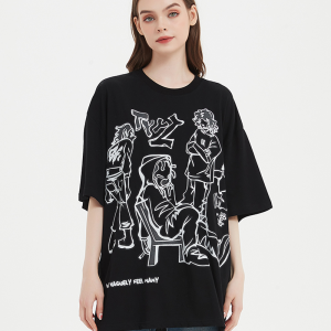 Y2K Graphic Tee: Retro Aesthetic Top for Trendy Outfits and Vintage Vibes