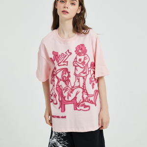 Y2K Graphic Tee: Retro Aesthetic Top for Trendy Outfits and Vintage Vibes