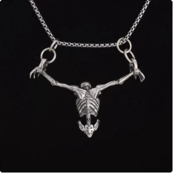 Y2K Grunge Aesthetic Necklace - Edgy Statement Jewelry for Unique Outfits