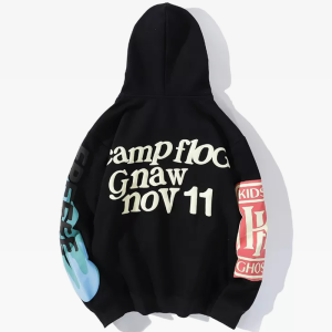 Y2K Grunge Style Lucky Me I See Ghosts Hoodie - Comfy Aesthetic Top for Trendy Outfits