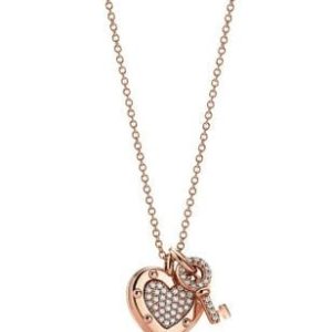 Y2K Heart Necklace: Cute Coquette Aesthetic Jewelry for Y2K Fashion Lovers