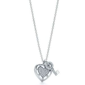 Y2K Heart Necklace: Cute Coquette Aesthetic Jewelry for Y2K Fashion Lovers