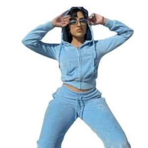 Y2K Hello Kitty Aesthetic Tracksuit - Cute and Comfy Coquette Style Outfit