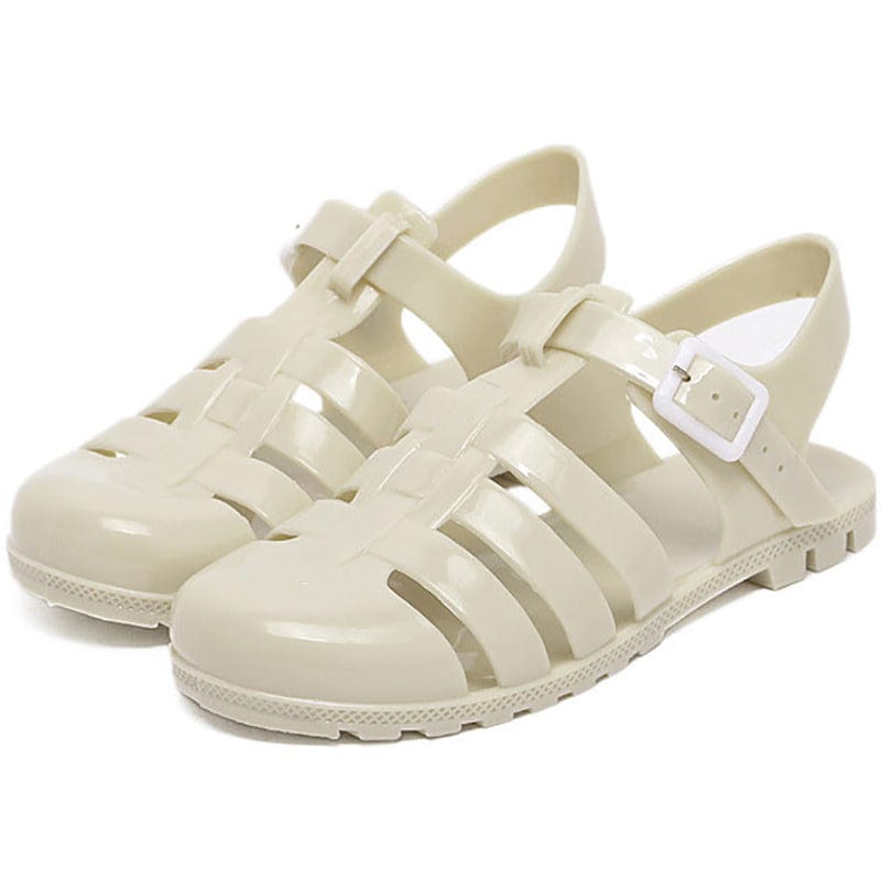 Y2K Jellypop Sandals: Trendy Y2K Footwear for Coquette and Grunge Aesthetic Lovers