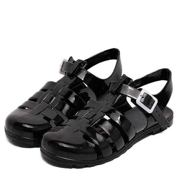 Y2K Jellypop Sandals: Trendy Y2K Footwear for Coquette and Grunge Aesthetic Lovers