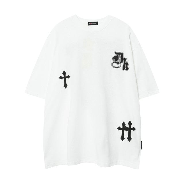 Y2K Lord Knows Graphic Tee - Vintage Aesthetic Top for Trendy Y2K Outfits and Styles