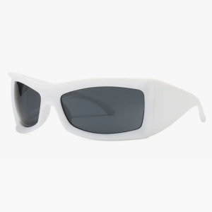 Y2K Oversized Sunglasses for a Retro Aesthetic Look - Trendy Y2K Fashion Accessory