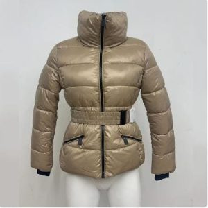 Y2K Padded Puffer Parka Jacket for Cozy Grunge Aesthetic Outfits and Y2K Fashion