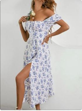 Y2K Puff Sleeve Dress - Cute Coquette Aesthetic for Effortless Style and Charm