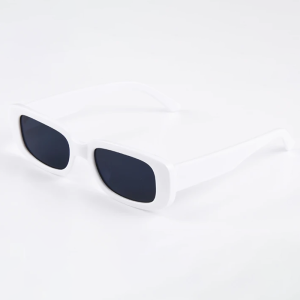 Y2K Rectangle Sunglasses for Retro Aesthetic Looks and Stylish Y2K Fashion Statements