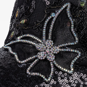 Y2K Rhinestone Hat: Sparkly Accessory for Coquette Aesthetic and Grunge Style Outfits