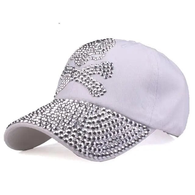 Y2K Rhinestone Hat: Sparkly Accessory for Coquette Aesthetic and Y2K Fashion Lovers