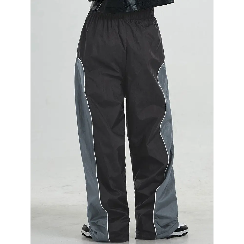 Y2K Side Stripe Cargo Pants for Trendy Grunge and Coquette Aesthetic Outfits