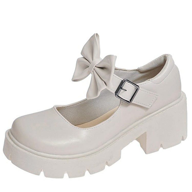 Y2K Skippin' School Platform Sandals for Coquette Aesthetic and Grunge Style Outfits