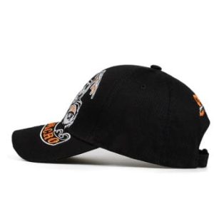 Y2K Skull Embroidery Hat - Trendy Grunge Aesthetic Accessory for Y2K Fashion Lovers