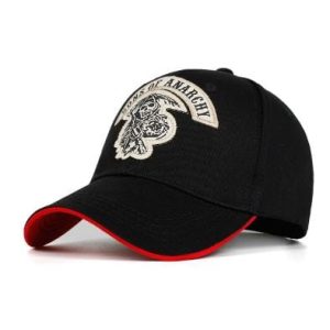 Y2K Skull Embroidery Hat - Trendy Grunge Aesthetic Accessory for Y2K Fashion Lovers