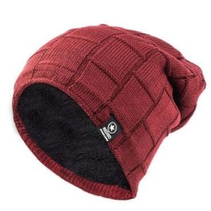 Y2K Skullies Knit Beanie for Grunge Aesthetic and Cozy Y2K Fashion Looks