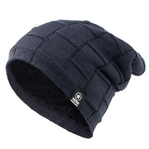 Y2K Skullies Knit Beanie for Grunge Aesthetic and Cozy Y2K Fashion Looks