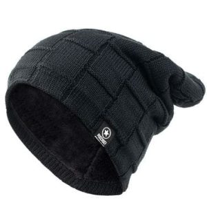 Y2K Skullies Knit Beanie for Grunge Aesthetic and Cozy Y2K Fashion Looks