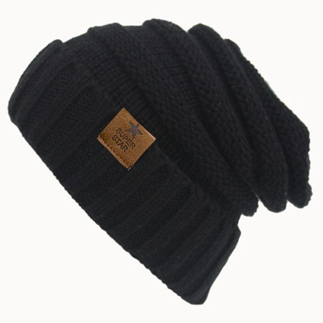 Y2K Slouchy Beanie for Cozy Aesthetic Looks - Perfect for Y2K Fashion Lovers