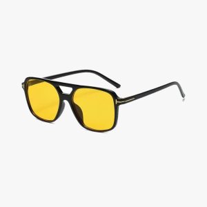 Y2K Square Sunglasses: Retro Aesthetic Eyewear for Y2K Fashion Lovers