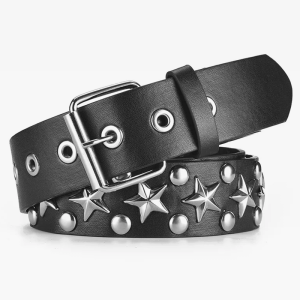 Y2K Star Belt: Trendy Accessory for Coquette Aesthetic and Grunge Style Outfits