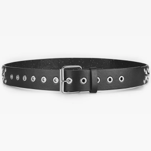 Y2K Star Belt: Trendy Accessory for Coquette Aesthetic and Grunge Style Outfits