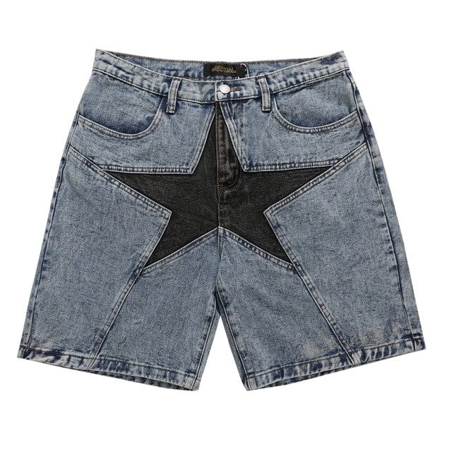 Y2K Star Cargo Shorts for Trendy Aesthetic Outfits and Comfy Summer Vibes